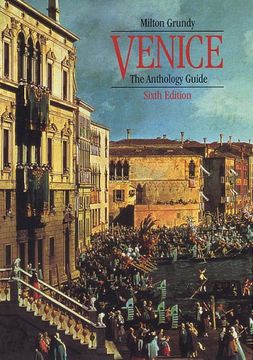 portada Venice: The Anthology Guide (en Inglés)