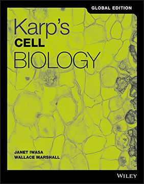 portada Karp's Cell Biology Global Edition (en Inglés)