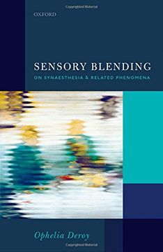 portada Sensory Blending: On Synaesthesia and related phenomena