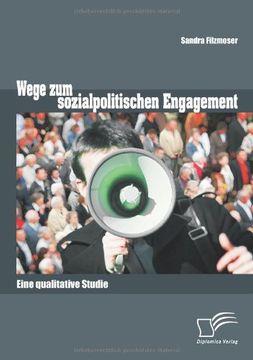 portada Wege zum sozialpolitischen Engagement: Eine qualitative Studie (German Edition)