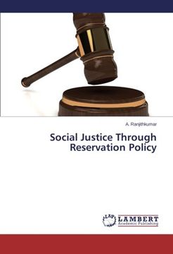 portada Social Justice Through Reservation Policy