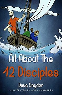 portada All About the 12 Disciples (en Inglés)