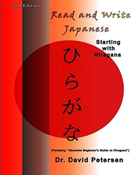portada Read and Write Japanese Starting With Hiragana (en Inglés)