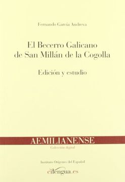 portada Becerro galicano de san millan de la cogolla, el