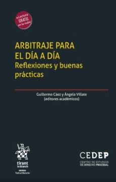 portada Arbitraje Para el dia a dia (in Spanish)
