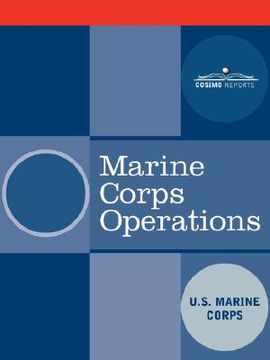 portada marine corps operations (en Inglés)