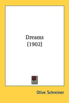 portada dreams (1902) (en Inglés)