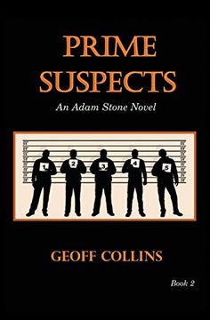 portada Prime Suspects (Adam Stone Novels) 
