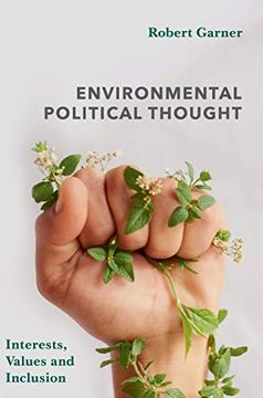 portada Environmental Political Thought: Interests, Values and Inclusion (en Inglés)