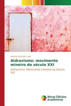 portada Aldravismo: movimento mineiro do século XXI (in Portuguese)