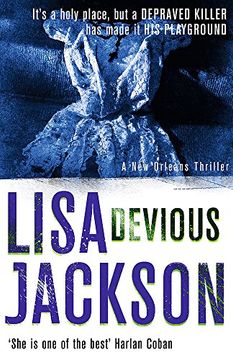portada devious. lisa jackson (in English)