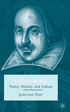 portada Shakespeare: Poetry, History, and Culture (en Inglés)