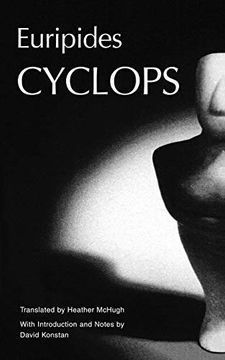 portada Cyclops (Greek Tragedy in new Translations) (in English)