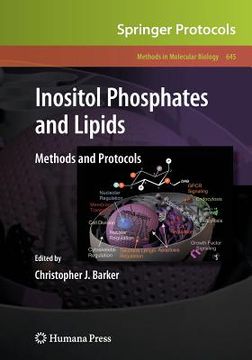 portada inositol phosphates and lipids: methods and protocols