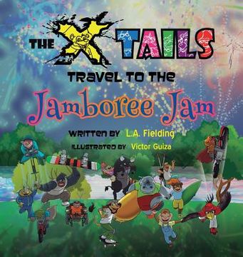 portada The X-tails Travel to the Jamboree Jam (en Inglés)