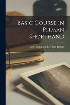 portada Basic Course in Pitman Shorthand
