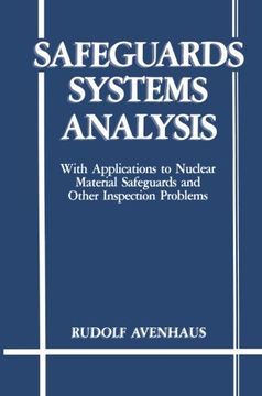 portada Safeguards Systems Analysis: With Applications to Nuclear Material Safeguards and Other Inspection Problems