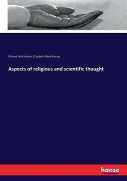 portada Aspects of religious and scientific thought (en Inglés)