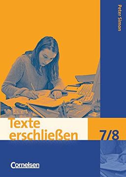 portada Texte Erschließen: 7. /8. Schuljahr - Arbeitsheft mit Lösungen (en Alemán)