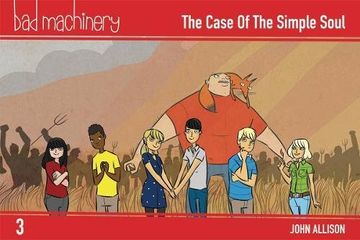 portada Bad Machinery Volume 3 - Pocket Edition: The Case of the Simple Soul