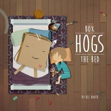 portada Box Hogs The Bed (en Inglés)