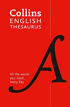 portada Collins English Thesaurus Paperback (in English)
