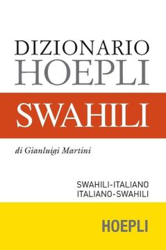 portada Dizionario Swahili. Swahili-italiano, Italiano-swahili