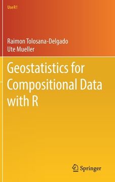 portada Geostatistics for Compositional Data with R (en Inglés)