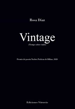portada Vintage: Tiempo Sobre Vinilo