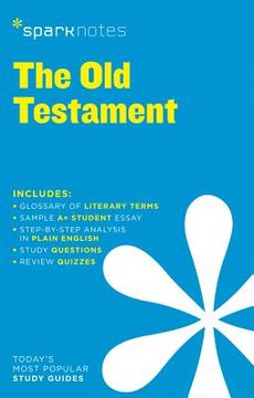 portada Old Testament Sparknotes Literature Guide: Volume 53 (in English)
