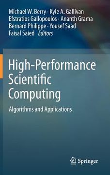 portada high-performance scientific computing