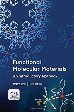 portada Functional Molecular Materials: An Introductory Textbook (en Inglés)