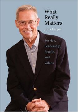 portada What Really Matters: Service, Leadership, People, and Values (en Inglés)