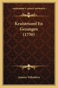 portada Kruistriomf En Gezangen (1750)