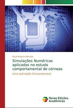 portada Simulações Numéricas Aplicadas no Estudo Comportamental de Córneas