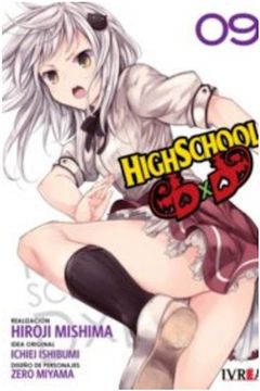 portada Highschool dxd 9 (in Spanish)
