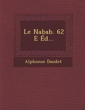 portada Le Nabab. 62 E Éd... (en Francés)