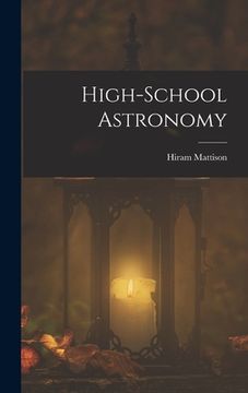 portada High-School Astronomy (en Inglés)