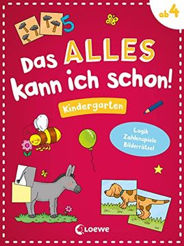 portada Das Alles Kann ich Schon! - Kindergarten (en Alemán)