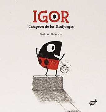 portada Igor: Campeón de los Minijuegos (Trampantojo)