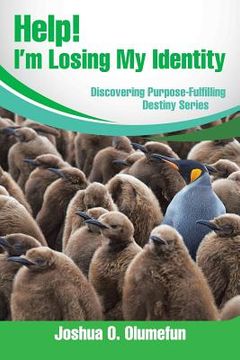 portada Help! I'm Losing My Identity: Discovering Purpose-Fulfilling Destiny Series (en Inglés)
