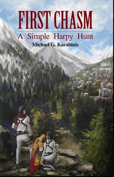portada First Chasm: A Simple Harpy Hunt (en Inglés)