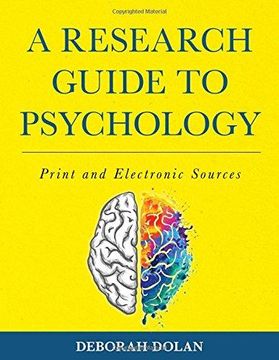 portada A Research Guide To Psychology (en Inglés)