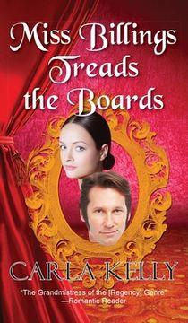 portada Miss Billings Treads the Boards (en Inglés)
