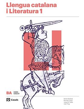 portada Llengua Catalana i Literatura 1 ba (Codi Obert) (in Catalá)