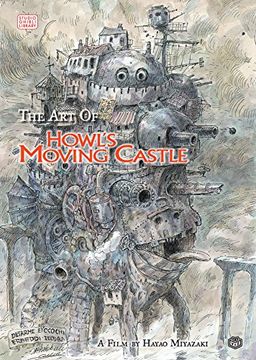 portada The art of Howl's Moving Castle (in English)
