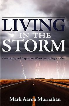 portada living in the storm (en Inglés)