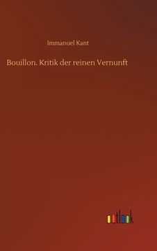 portada Bouillon. Kritik der Reinen Vernunft (in German)