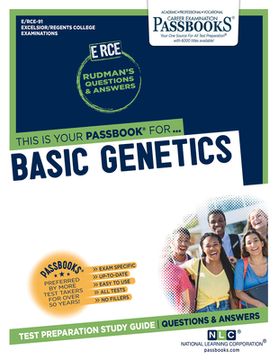 portada Basic Genetics (Rce-91): Passbooks Study Guide Volume 91 (en Inglés)