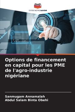 portada Options de financement en capital pour les PME de l'agro-industrie nigériane (in French)